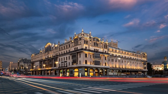 Marina Skokova, General Manager of the Metropol Hotel Moscow