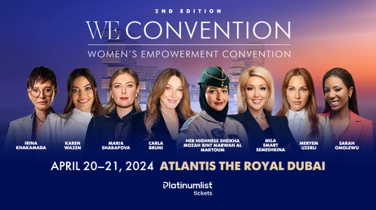 Maria Sharapova and Carla Bruni to headline WE Convention