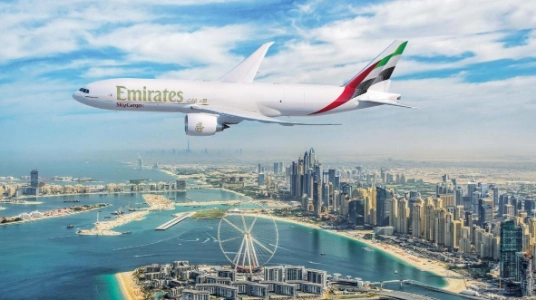 Emirates SkyCargo to Expand Fleet to 21 Boeing 777 Freighters by 2026