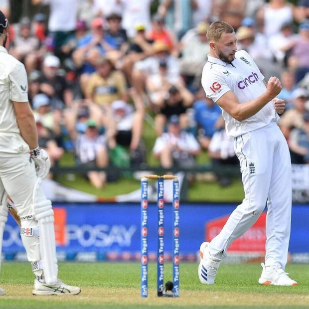 England Tightens Grip on New Zealand in First Test