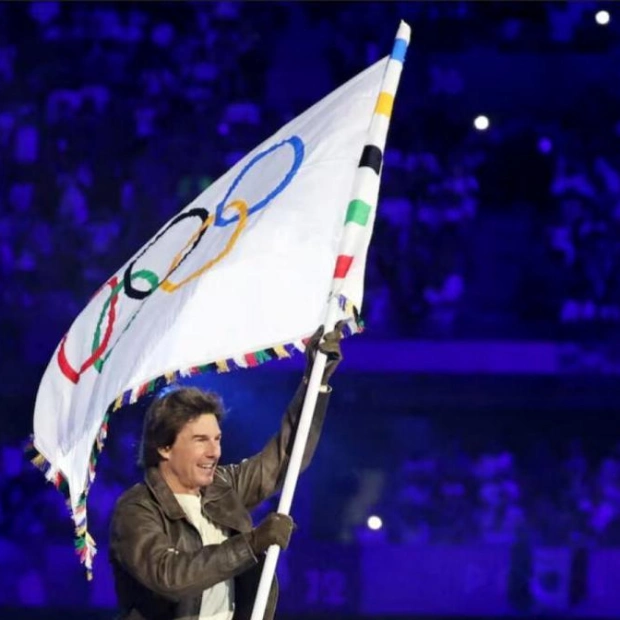 Tom Cruise Adds Hollywood Flair to Paris Olympics Closing Ceremony