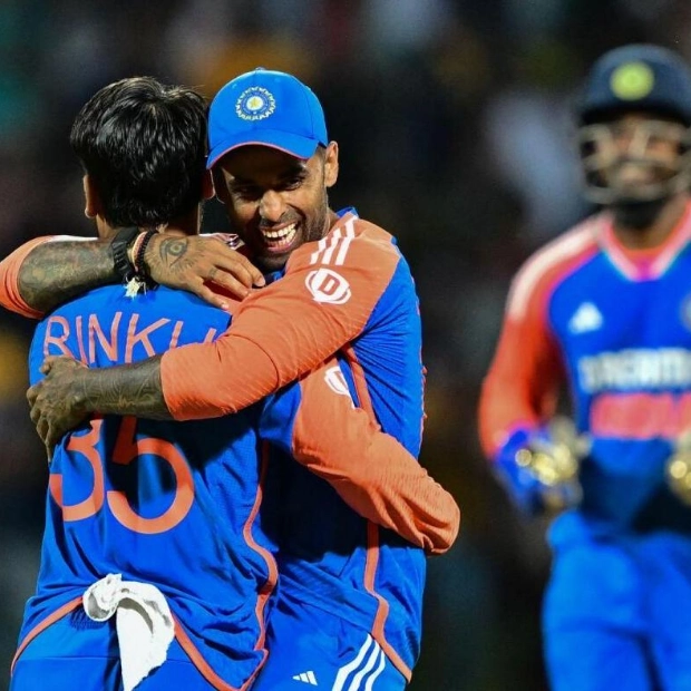 Suryakumar Yadav Leads India to Thrilling T20 Series Sweep Over Sri Lanka