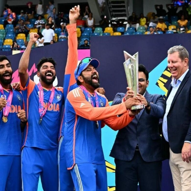 Hurricane Beryl Reaches Category 5 as Indian Cricket Team Wins T20 World Cup