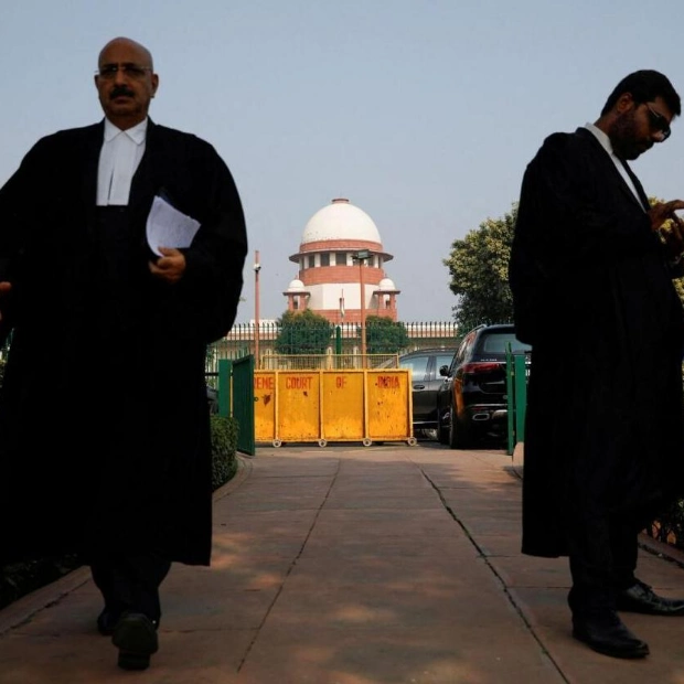 Indian Lawyers Protest Against Criminal Legislation Overhaul