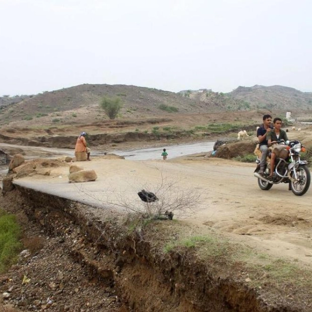 Torrential Rains in Yemen Cause Heavy Flooding and Multiple Disappearances