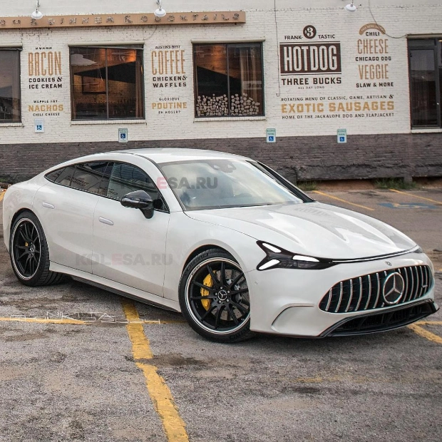 Новый Mercedes-AMG GT: Эволюция и электрификация