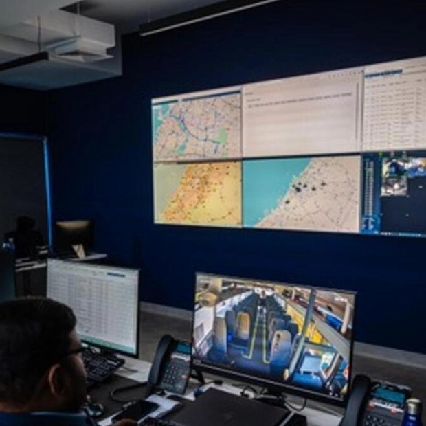 UAE School Bus Safety: Inside the Operations Control Centre