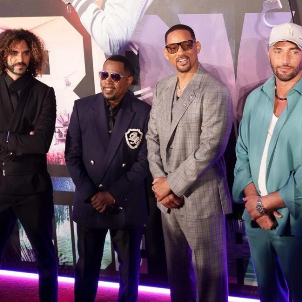 Hollywood Icons Shine at Bad Boys: Ride or Die Premiere in Dubai