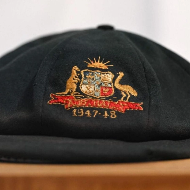 Don Bradman's Baggy Green Cap Fetches $250,000 at Auction