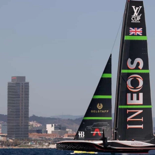 Sailing Titans: Ainslie vs. Burling