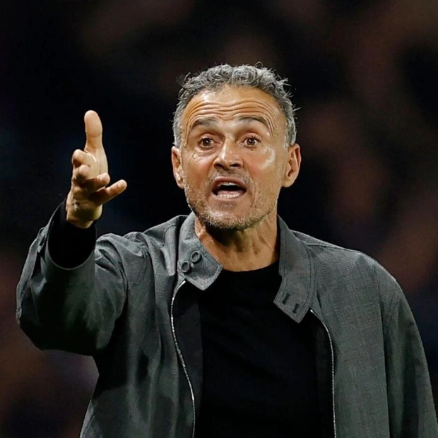 Luis Enrique Reflects on PSG's Tense Champions League Win Over Girona