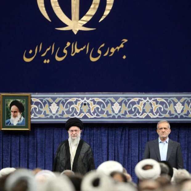 Ayatollah Khamenei Endorses Pezeshkian as Iran's New President