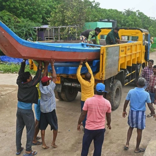 Cyclonic Storm Predicted to Hit Southern India