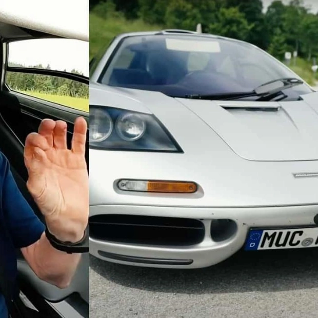 Walter Röhrl Evaluates the McLaren F1 and Porsche Carrera GT