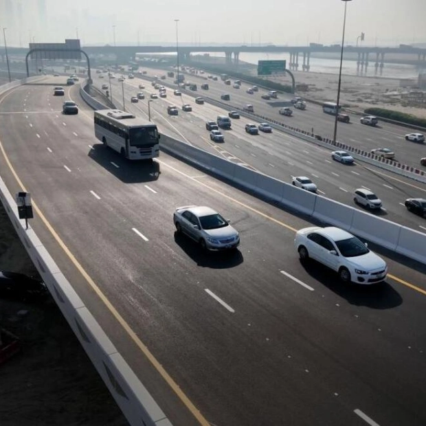 Dubai's RTA Opens Two Major Bridges on Al Khail Road