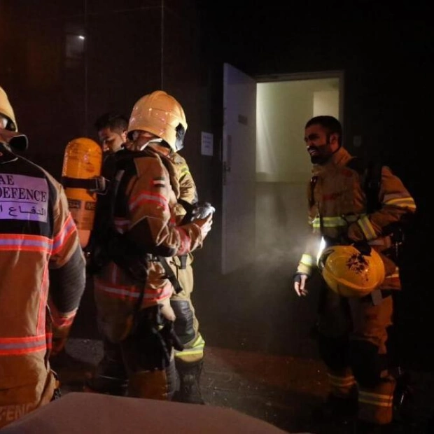 Fire at Deira Hotel Claims Two Lives, Property Temporarily Closed