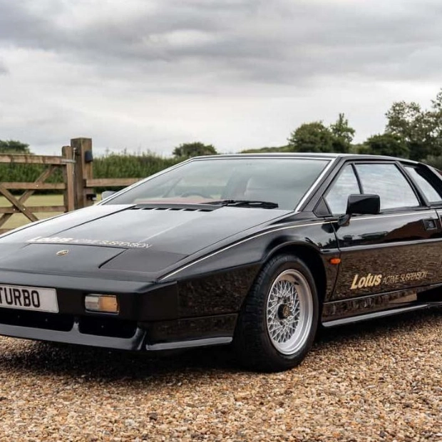 1980 Lotus Esprit 'Essex' Turbo: A Rare Experimental Gem