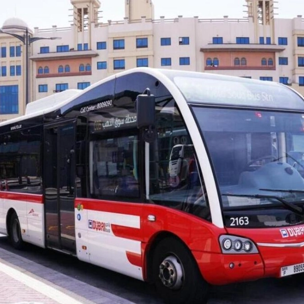 Dubai Bus Routes Temporarily Diverted Due to Bridge Maintenance