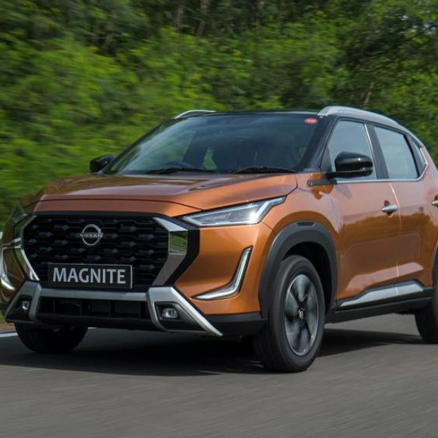 Презентация обновленного Nissan Magnite в Индии