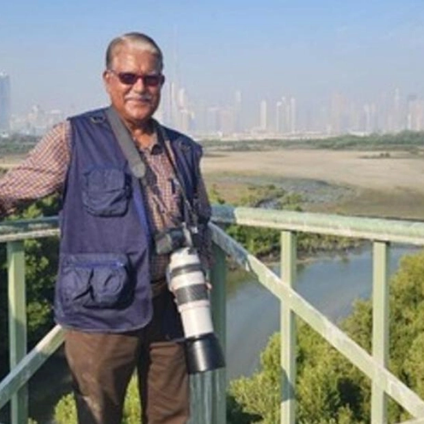 Dubai Wildlife Expert Dr. Reza Khan Retires After 35 Years