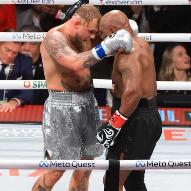 Jake Paul Defeats Ailing Mike Tyson in Boxing Bout