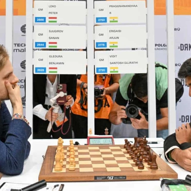 India Dominates Chess Olympiad, Undefeated with Perfect Score