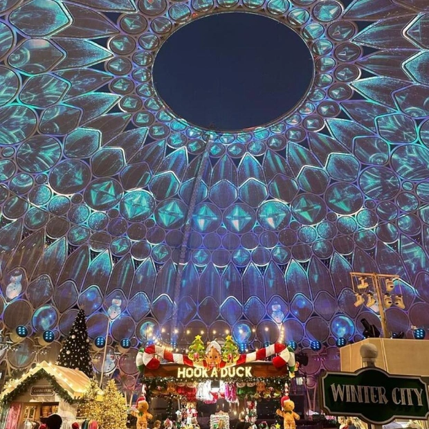 Expo City Dubai Transforms into a Winter Wonderland