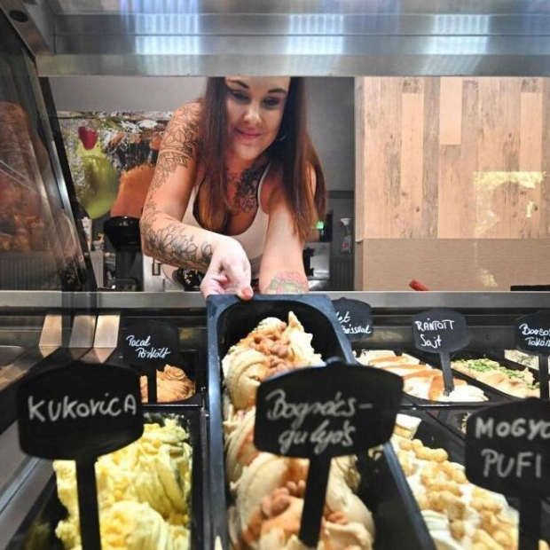 Hungary's Goulash Gelato Craze: A Savory Summer Sensation