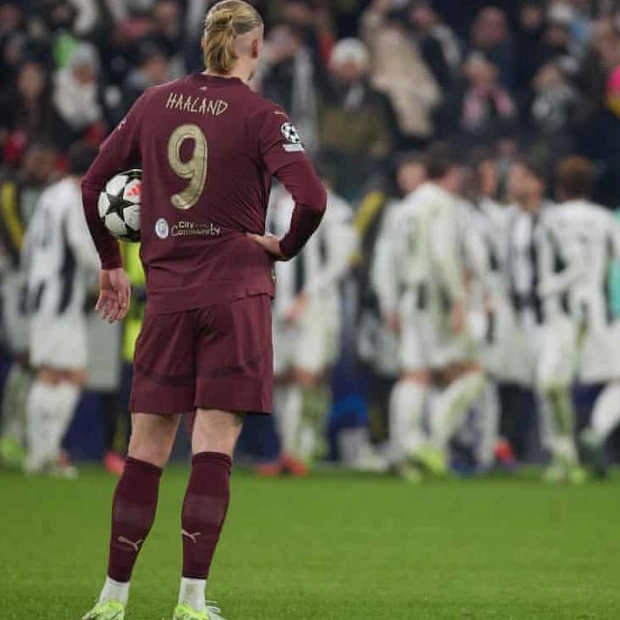 Juventus Outclasses Stale Manchester City