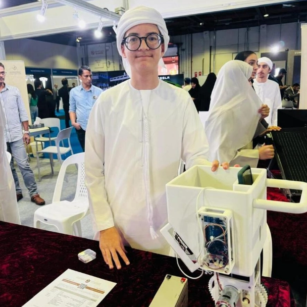 Teen Innovators Create Eco-Friendly Tech at WETEX