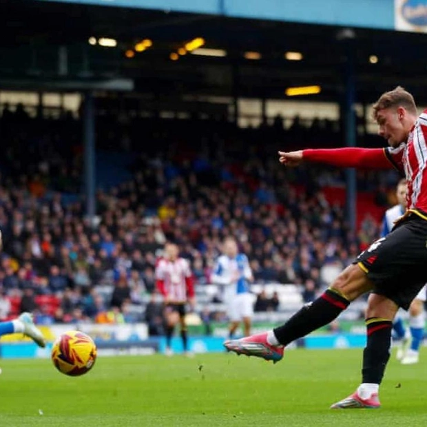 Sheffield United Triumphs in Championship with 2-0 Win Over Blackburn