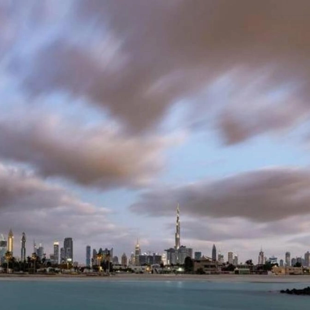 Rainfall Continues in UAE Following Dust Devil Storm