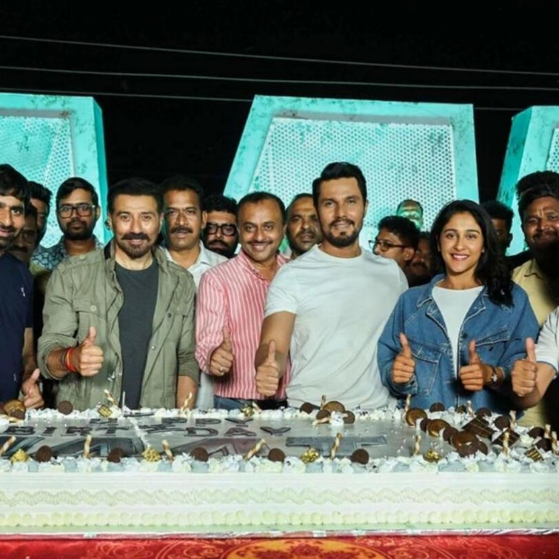 Sunny Deol Celebrates 67th Birthday on 'Jaat' Sets