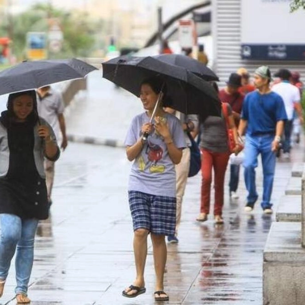 UAE Weather Advisory: Dust Storms and Rainfall Expected