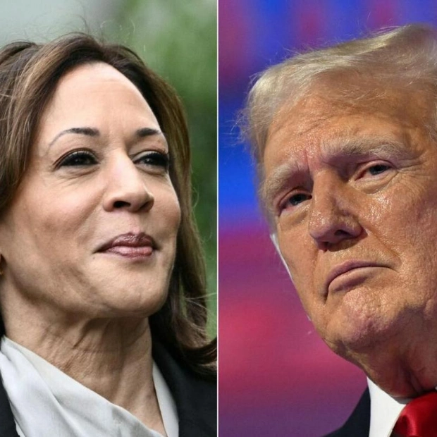 Kamala Harris Leads Trump by Two Points in Latest Poll