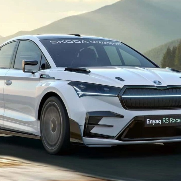 Skoda Enyaq RS Race Concept: A Rally Beast