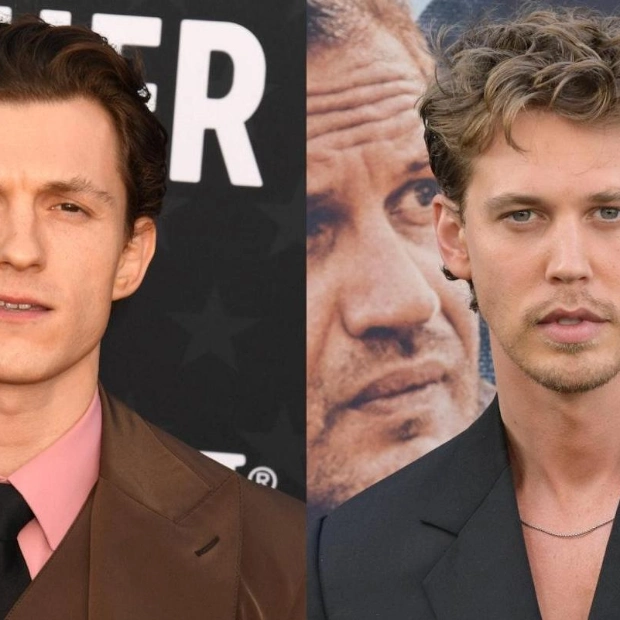 Tom Holland and Austin Butler Gear Up for 'American Speed'