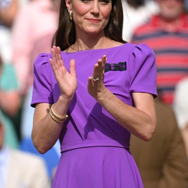 Kate Middleton Focuses on Health, Not Royal Feud