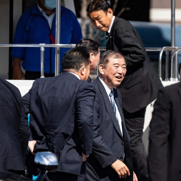 Japan's PM Ishiba Faces Declining Approval Ratings