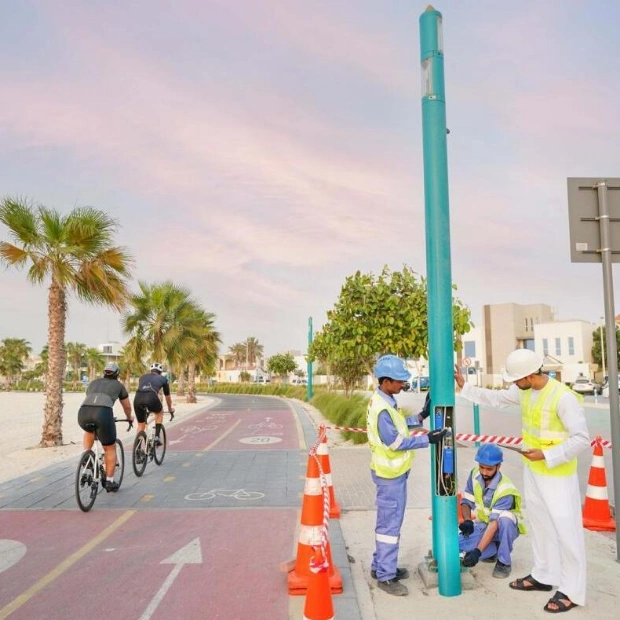 Dubai RTA Completes Maintenance of 2,173 Lighting Units on Cycling and E-Scooter Tracks