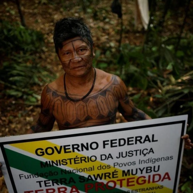 Munduruku Warriors Defend Ancestral Lands in Amazon