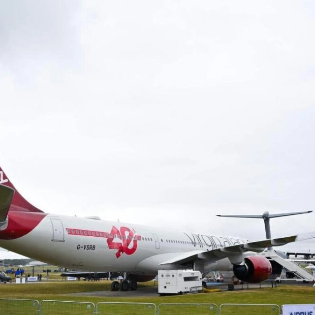 Farnborough Airshow Sees Surge in Plane Orders Despite Supply Chain Challenges