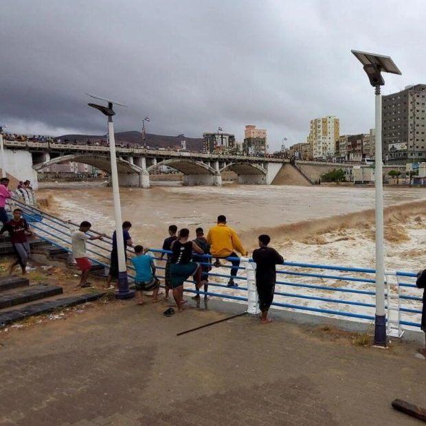 Torrential Rain-Induced Flooding Claims 45 Lives in Yemen