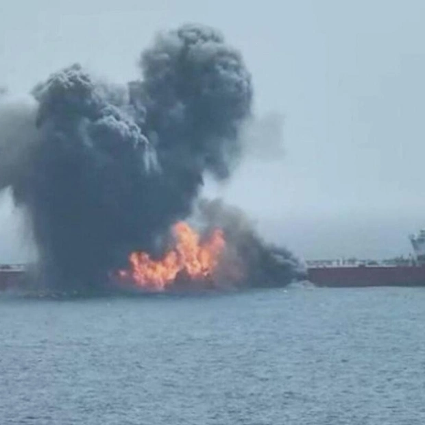 Large Oil Slick Spotted After Huthi Attack on Yemeni Tanker