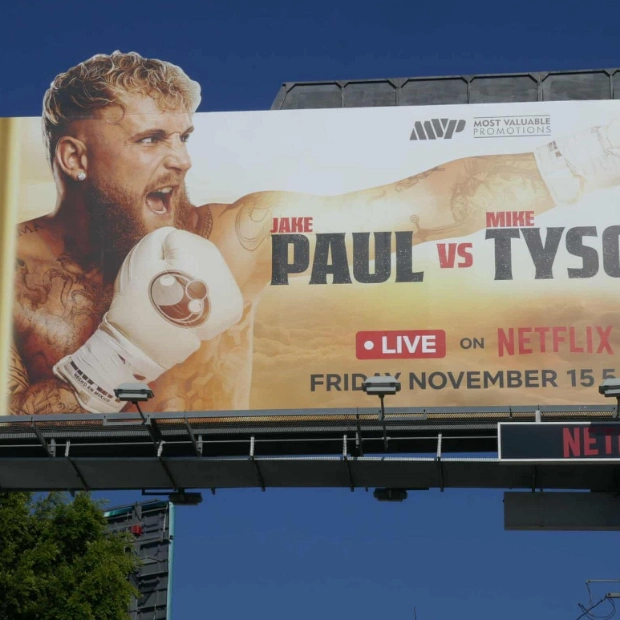 Netflix's Multimillion-Dollar Boxing Showdown