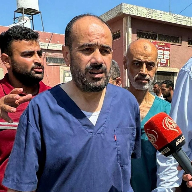 Israel Releases Gaza Hospital Director After Seven Months in Detention