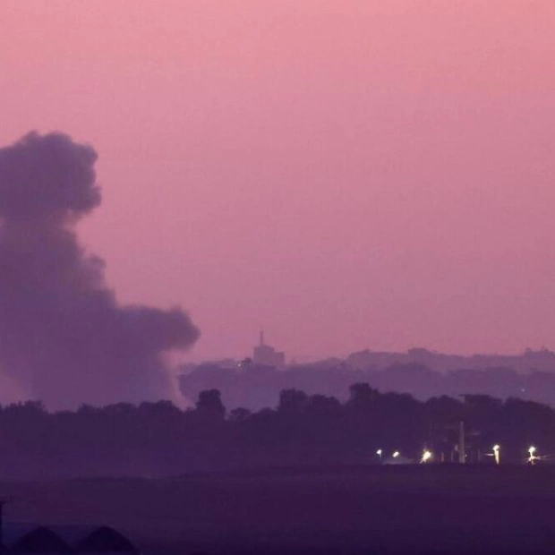 Israeli Air Strike in Gaza City Kills 11, Including Women and Children