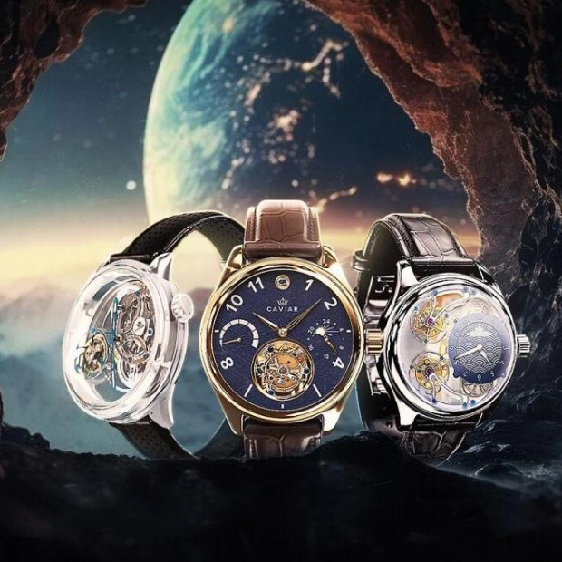 Caviar's Stargazer X-Edition: A Cosmic Timepiece