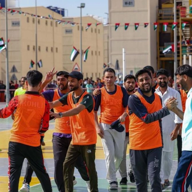 UAE Celebrates 53rd National Day with Worker Festivities