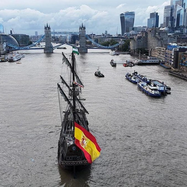 Galeón Andalucía: A Floating Museum in London